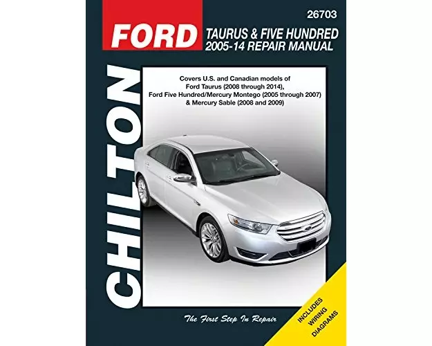 Ford Taurus/Five Hundred & Mercury Montego/Mercury Sable (Chilton)