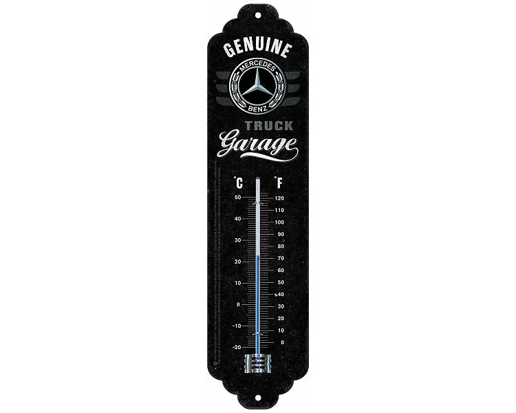 Thermometer. Daimler Truck / Garage