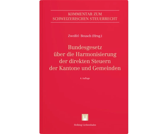 Bundesgesetz über die Harmonisierung der direkten Steuern der Kantone und Gemeinden