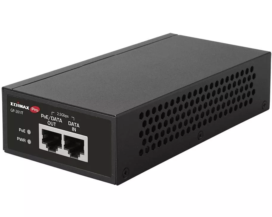 Edimax Pro PoE+ Injector GP-201IT 30 Watt