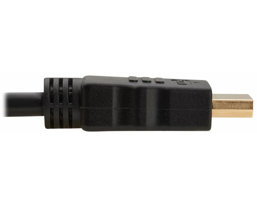 EATON TRIPPLITE High-Speed HDMI Cable, Digital Video with Audio, UHD, 4K, M/M, Black, 20ft. 6.09m