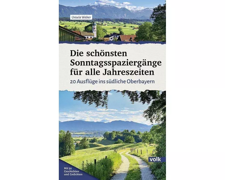 Die schönsten Sonntagsspaziergänge für alle Jahreszeiten