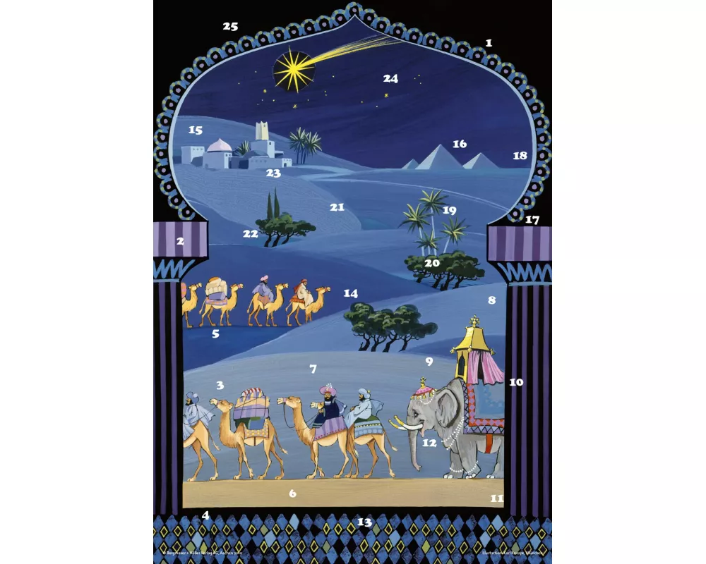 Die Karawane der Könige