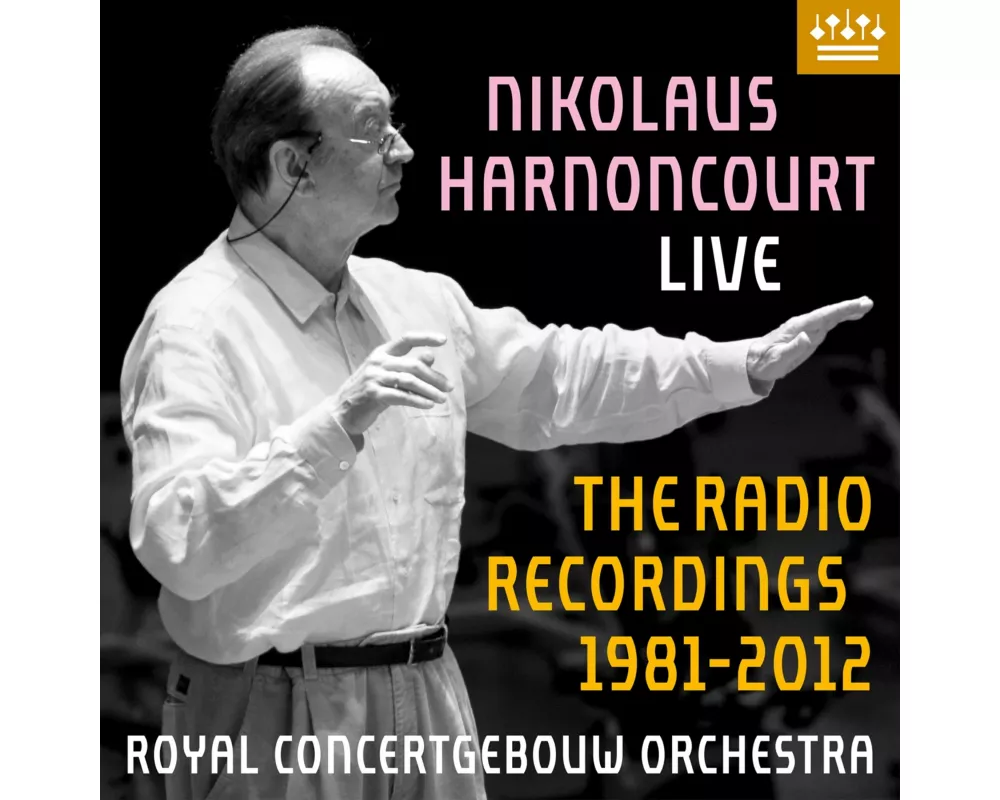 Nikolaus Harnoncourt Live-The Radio Recordings