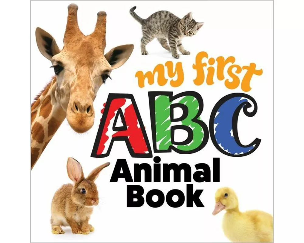 My First ABC Animal Book