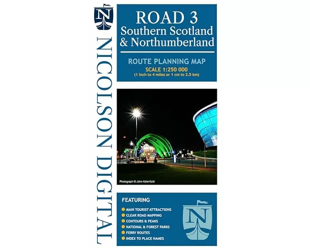 Nicolson Road 3, South Scotland