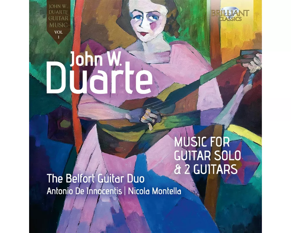 Duarte:Music For Guitar Solo And 2 Guitars,Vol.1