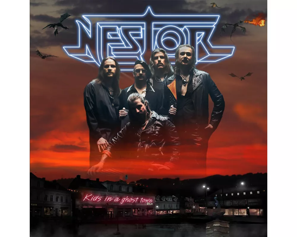 Kids In A Ghost Town