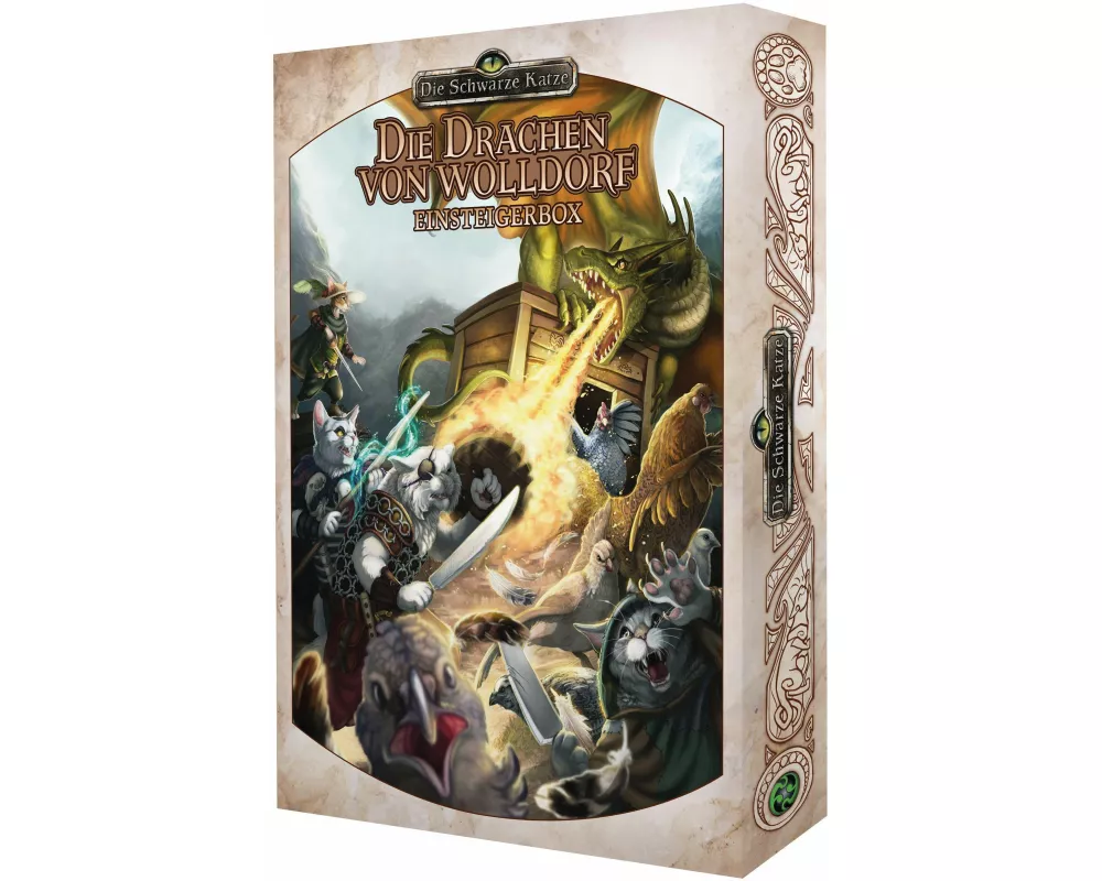 Die Schwarze Katze - Einsteigerbox Die Drachen von Wolldorf