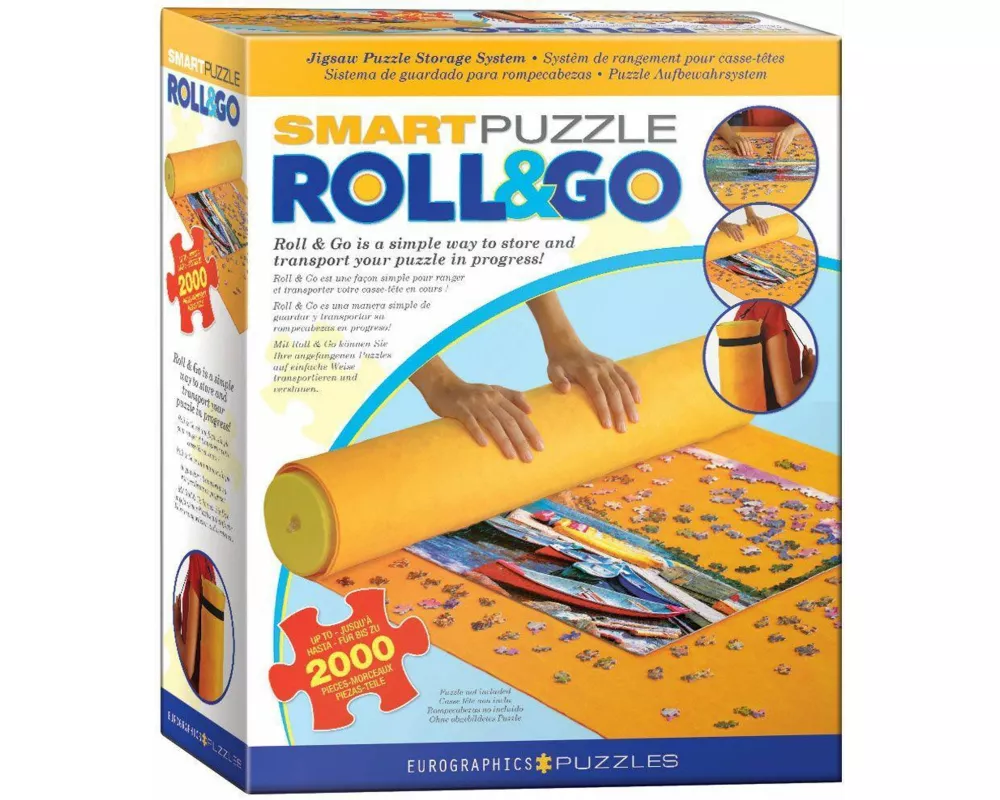 Smart Puzzle Roll & Go Mat