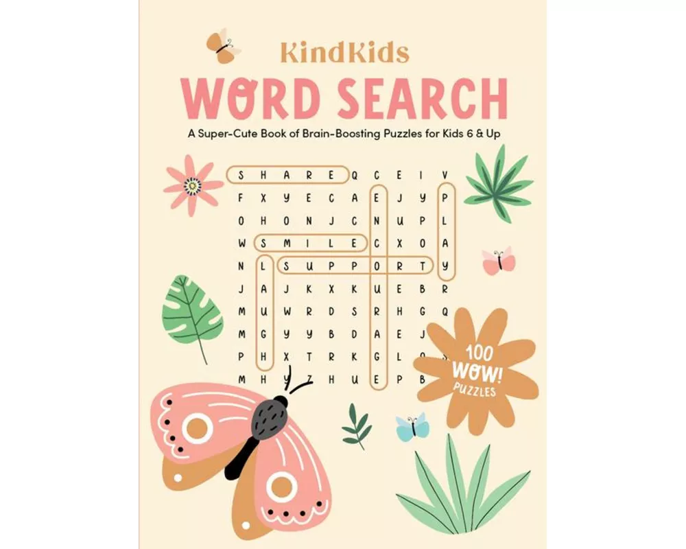 KindKids Word Search