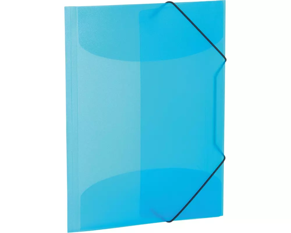 HERMA Sammelmappe A4 PP transluzent Blau