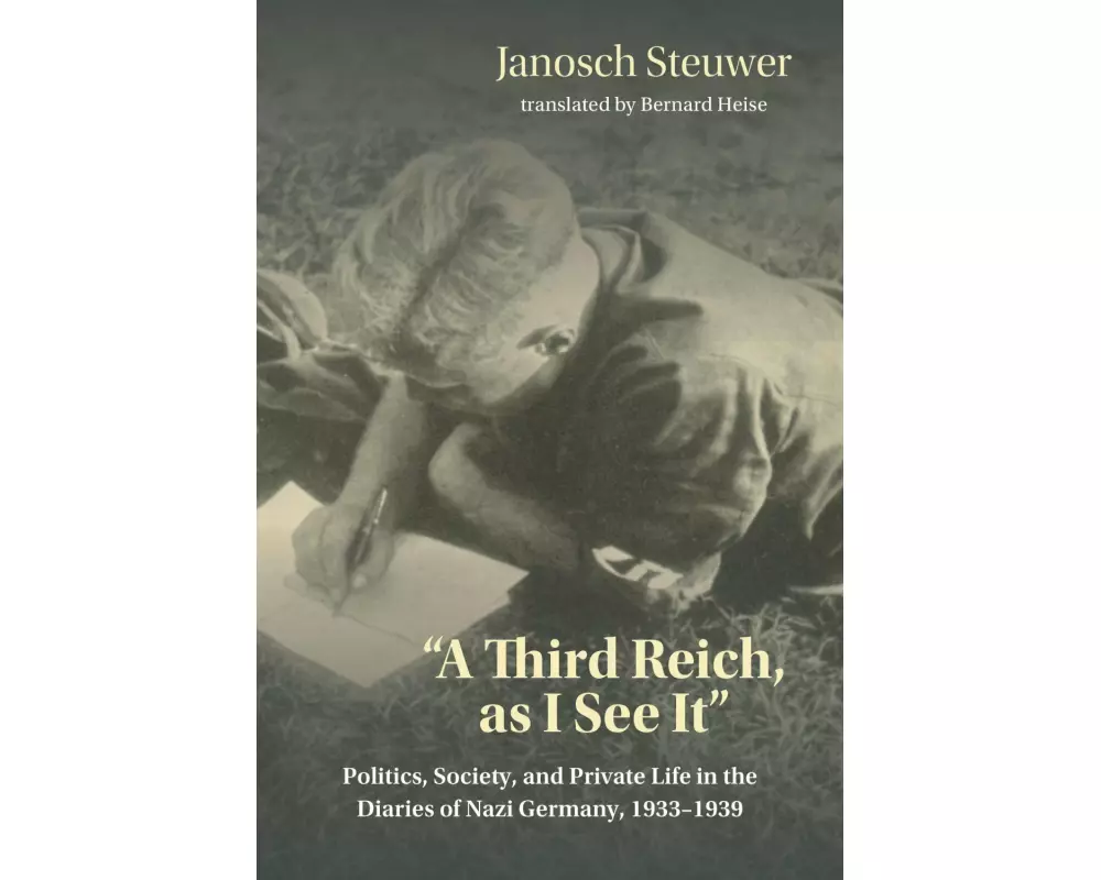 A Third Reich, as I See It"