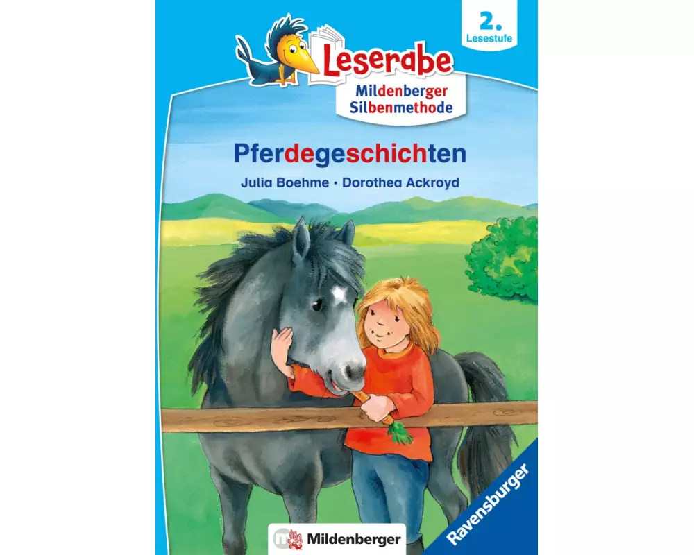 Leserabe mit Mildenberger Silbenmethode - Pferdegeschichten
