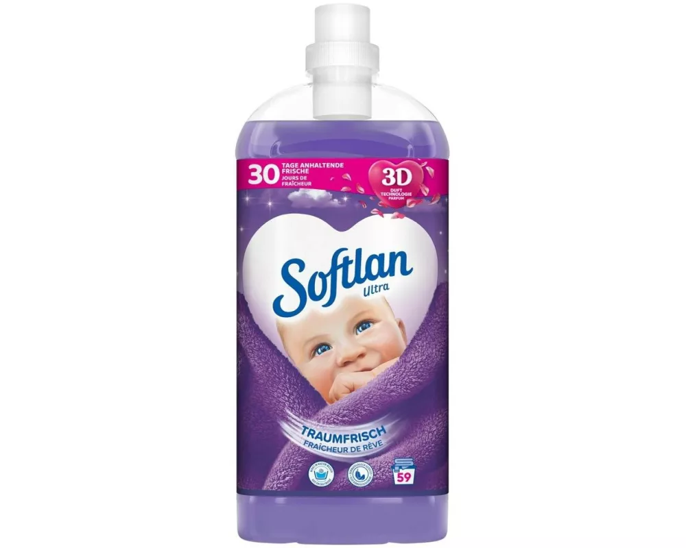 Softlan Weichspüler Ultra Traumfrisch 1.3 l