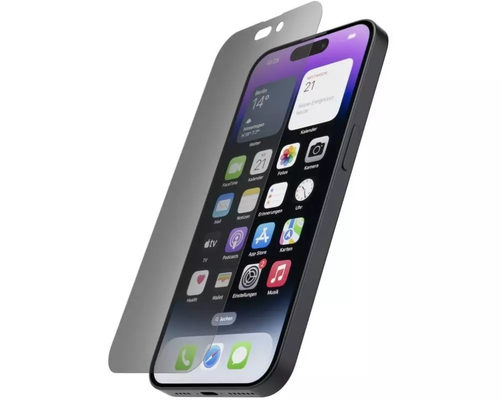 Hama Displayschutz Privacy iPhone 14 Pro