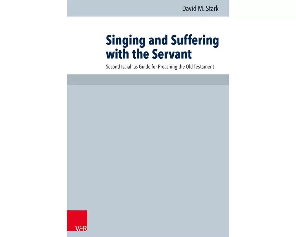 Singing and Suffering with the Servant