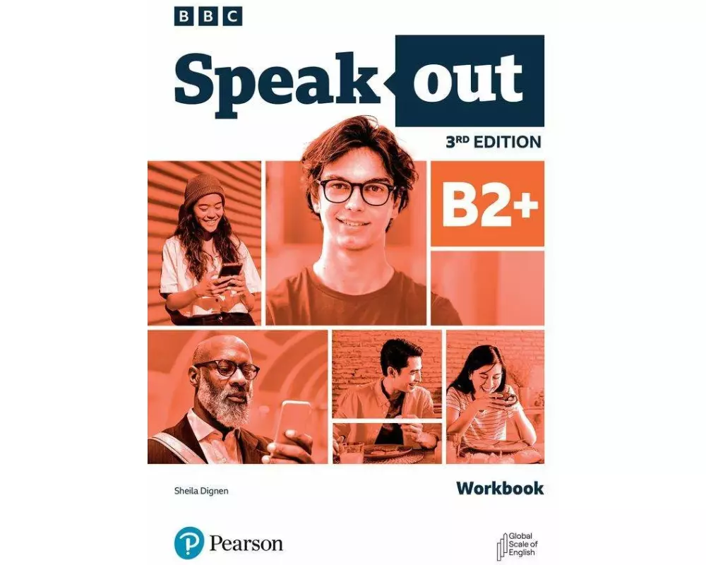 Speakout 3ed B2+ Workbook with Key