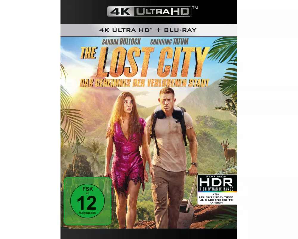 The Lost City - Das Geheimnis der verlorenen Stadt - 4K UHD