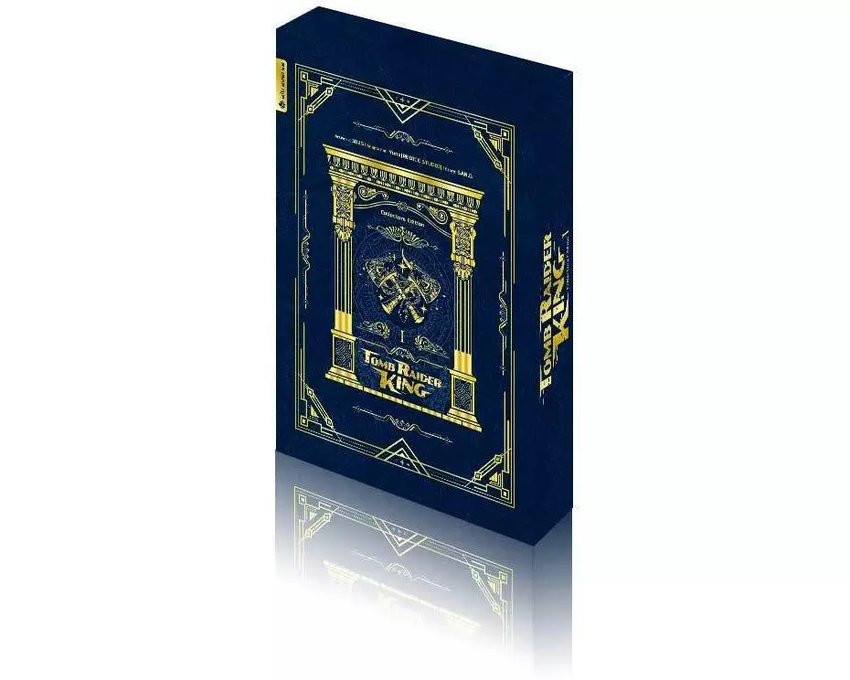 Tomb Raider King Collectors Edition 01