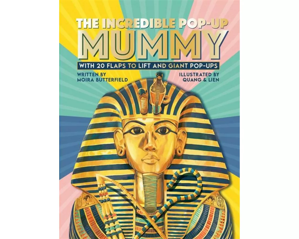 The Incredible Pop-up Mummy