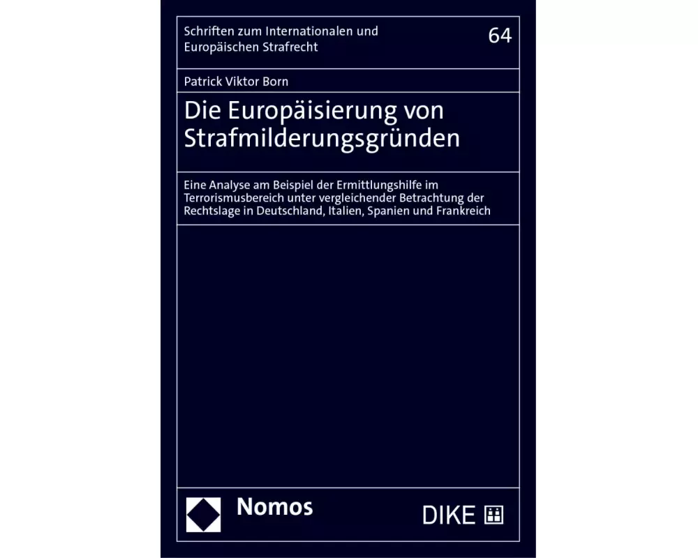 Die Europäisierung von Strafmilderungsgründen