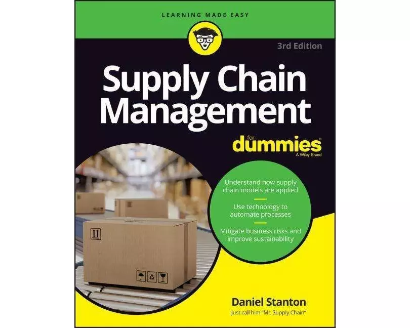Supply Chain Management For Dummies