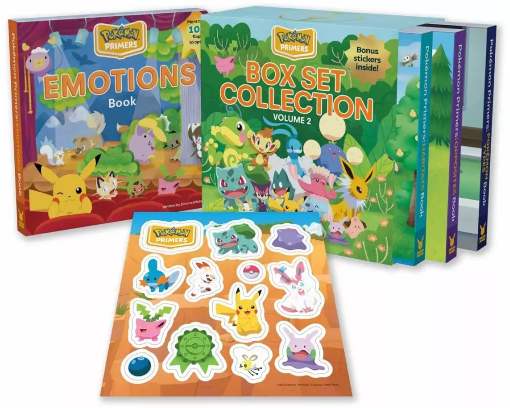 Pokémon Primers: Box Set Collection Volume 2