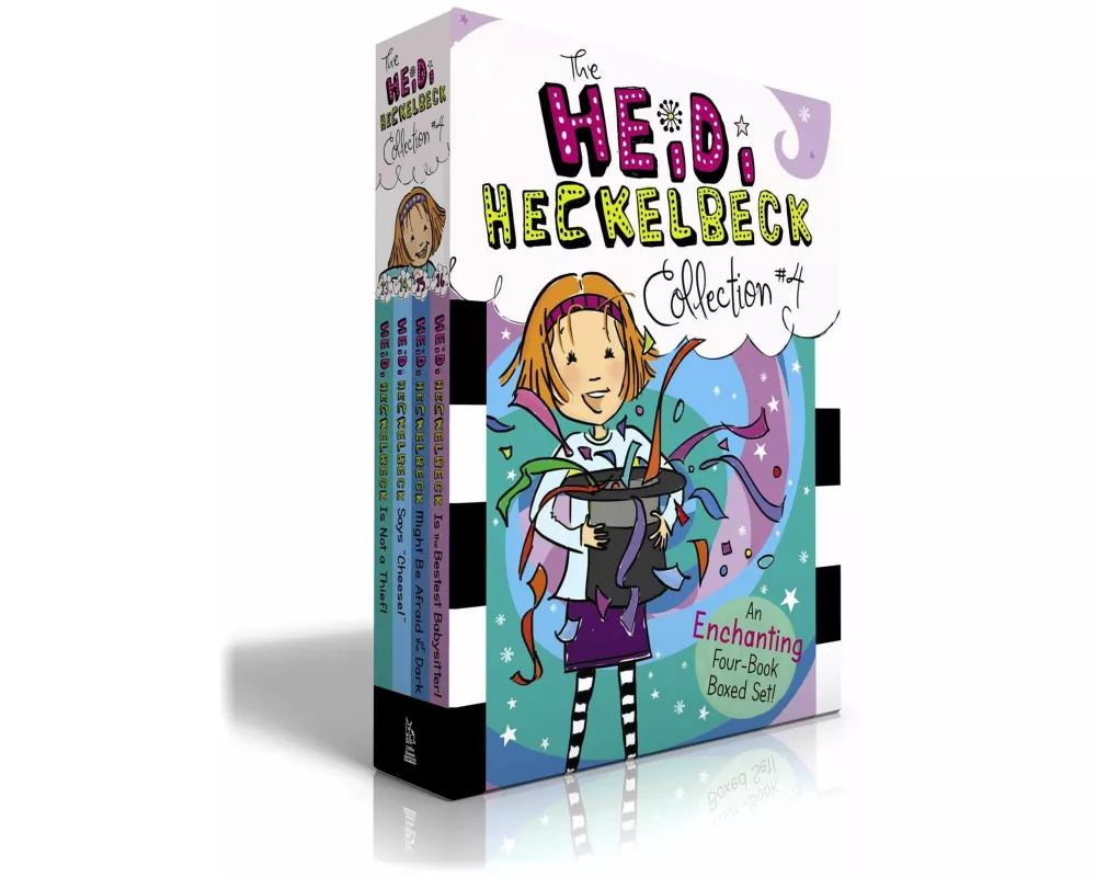 The Heidi Heckelbeck Collection #4 (Boxed Set)