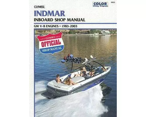 Indmar GM V-8 Inboards (1983-2003) Service Repair Manual