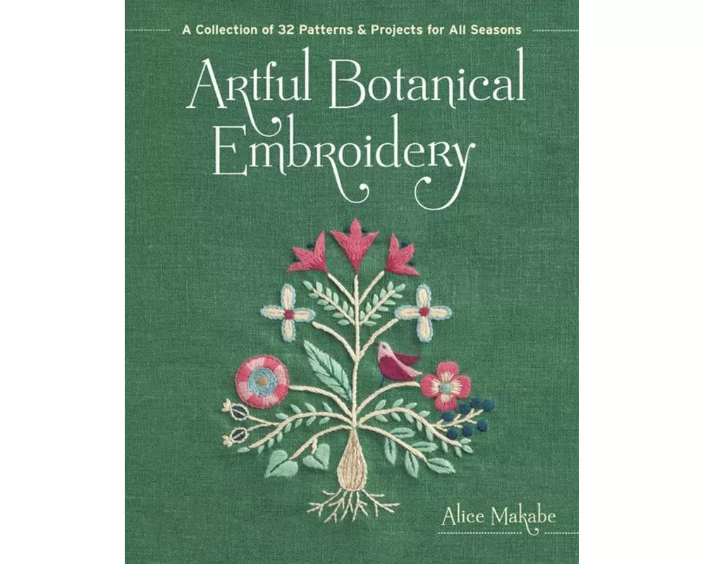Artful Botanical Embroidery