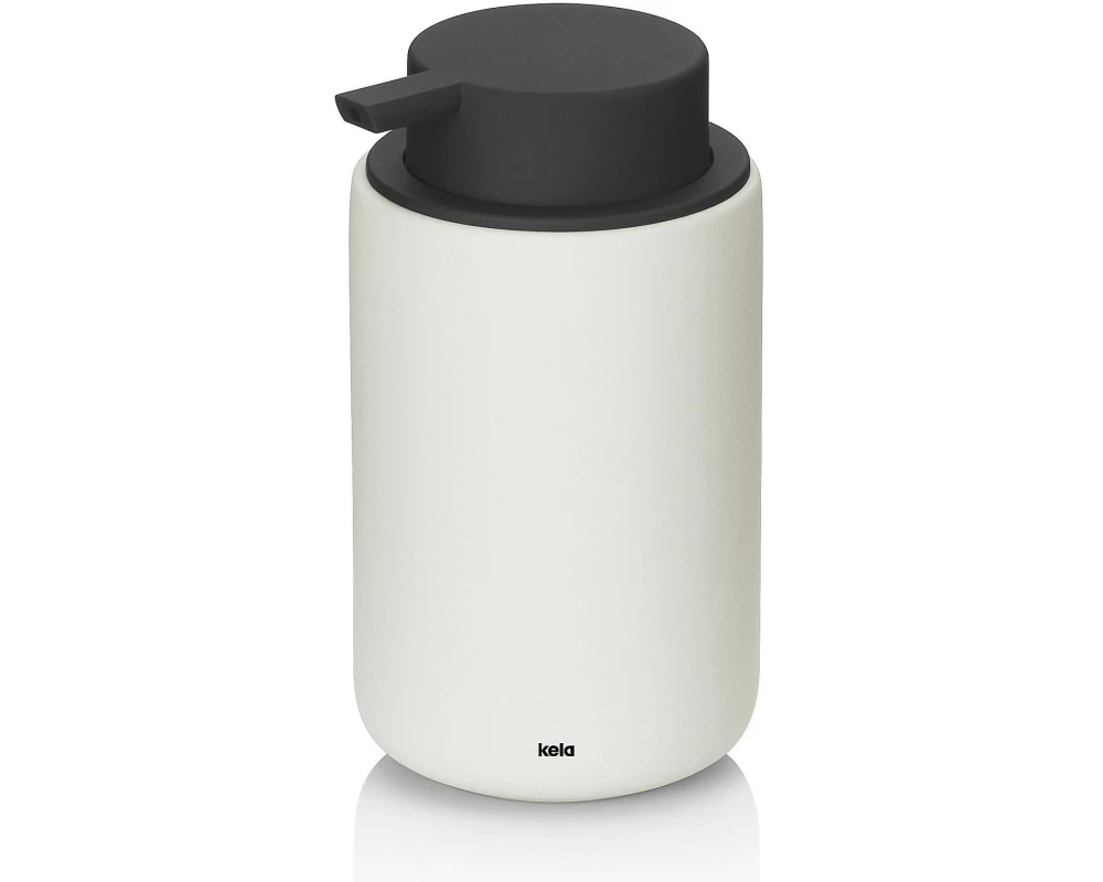 Kela Seifenspender Sana 300 ml, Offwhite