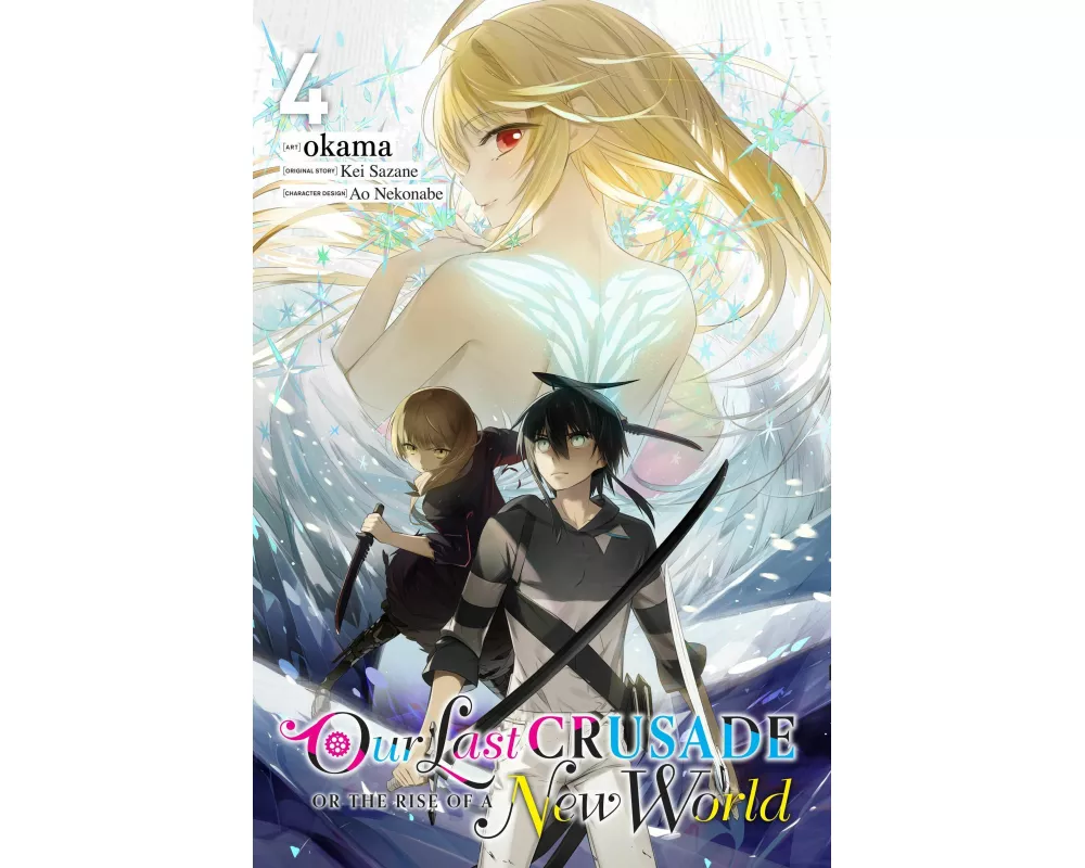 Our Last Crusade or the Rise of a New World, Vol. 4 (manga)
