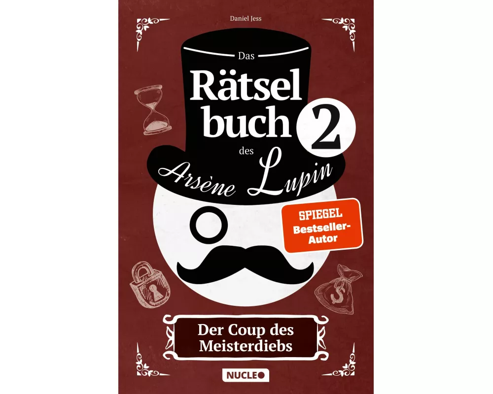 Das Rätselbuch des Arsène Lupin 2: Der Coup des Meisterdiebs