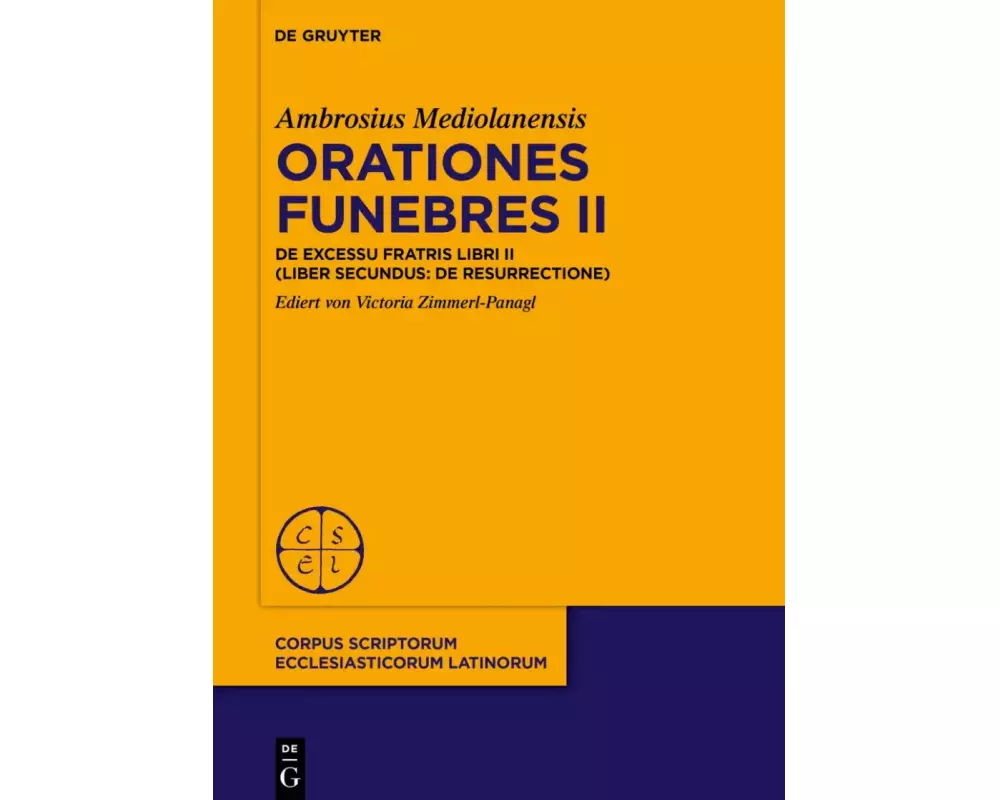 Orationes funebres II
