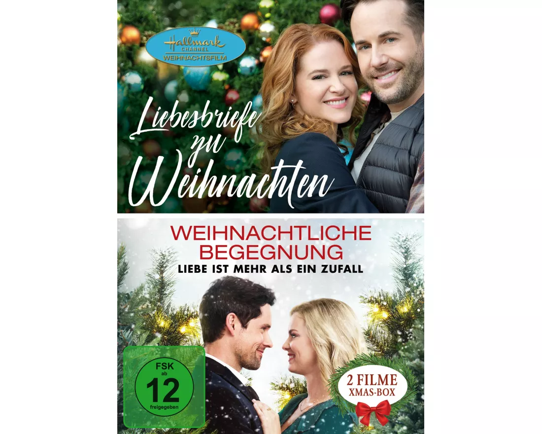 Liebesbriefe zu Weihnachten & Weihnachtliche Begegnung - Liebe ist mehr als ein Zufall
