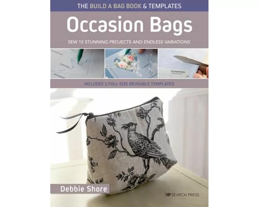 The Build a Bag Book: Occasion Bags (paperback edition)