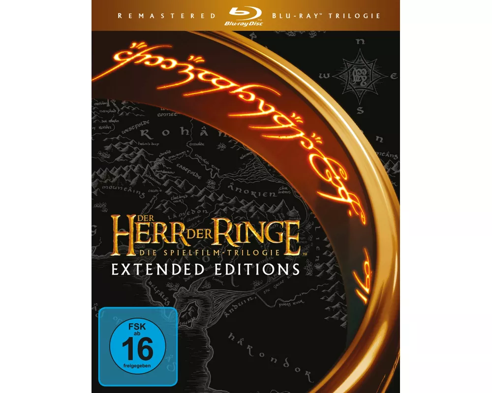 Der Herr der Ringe: Extended Editions Trilogie - Remastered // Replenishment