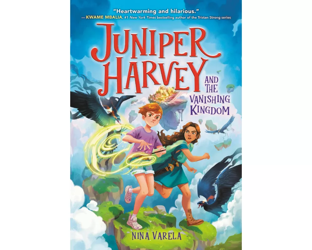 Juniper Harvey and the Vanishing Kingdom