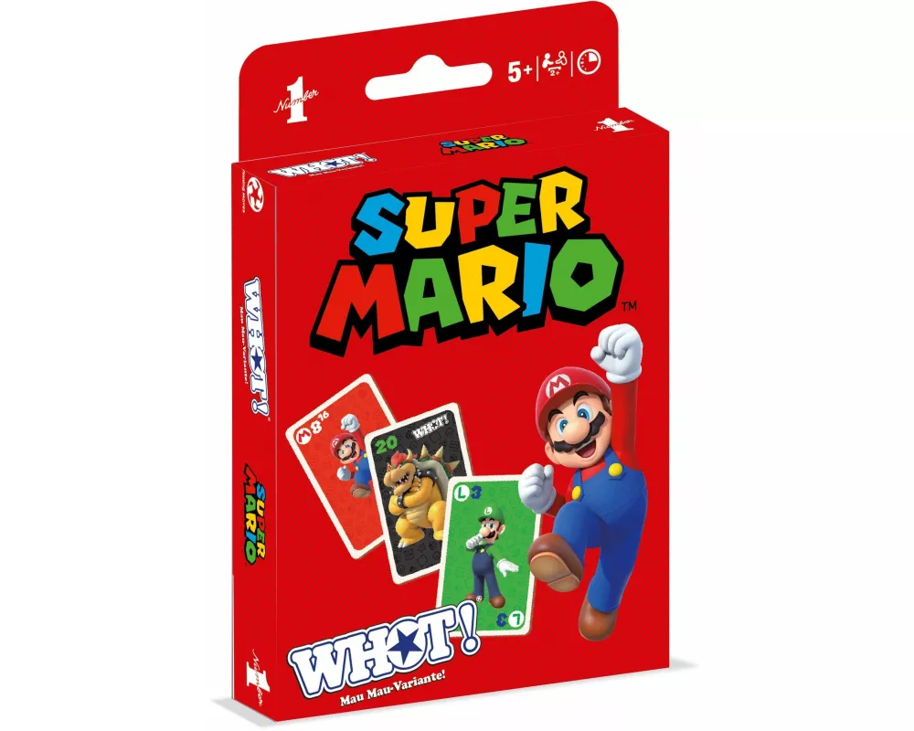 WHOT! (Mau-Mau) Super Mario