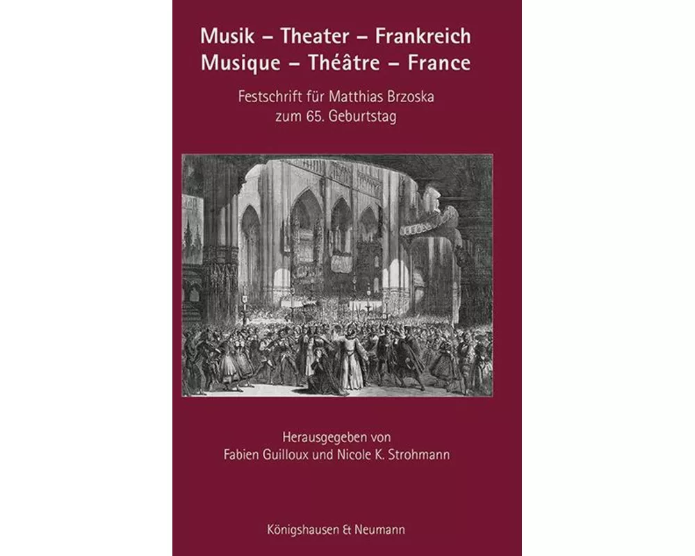 Musik - Theater - Frankreich. Musique - Théâtre - France