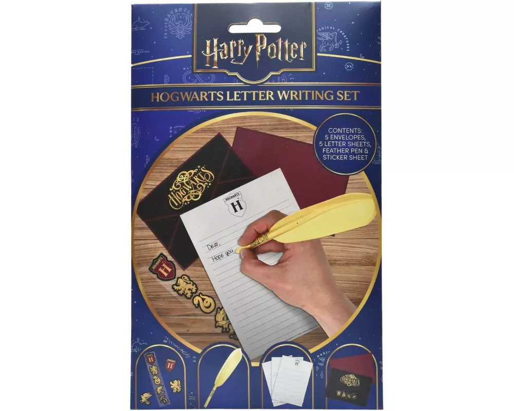 Thumbs Up! Harry Potter Briefset inkl. Federstift Magical Location