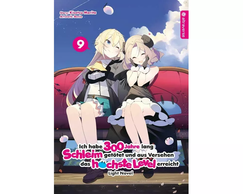 Ich habe 300 Jahre lang Schleim getötet und aus Versehen das höchste Level erreicht Light Novel 09