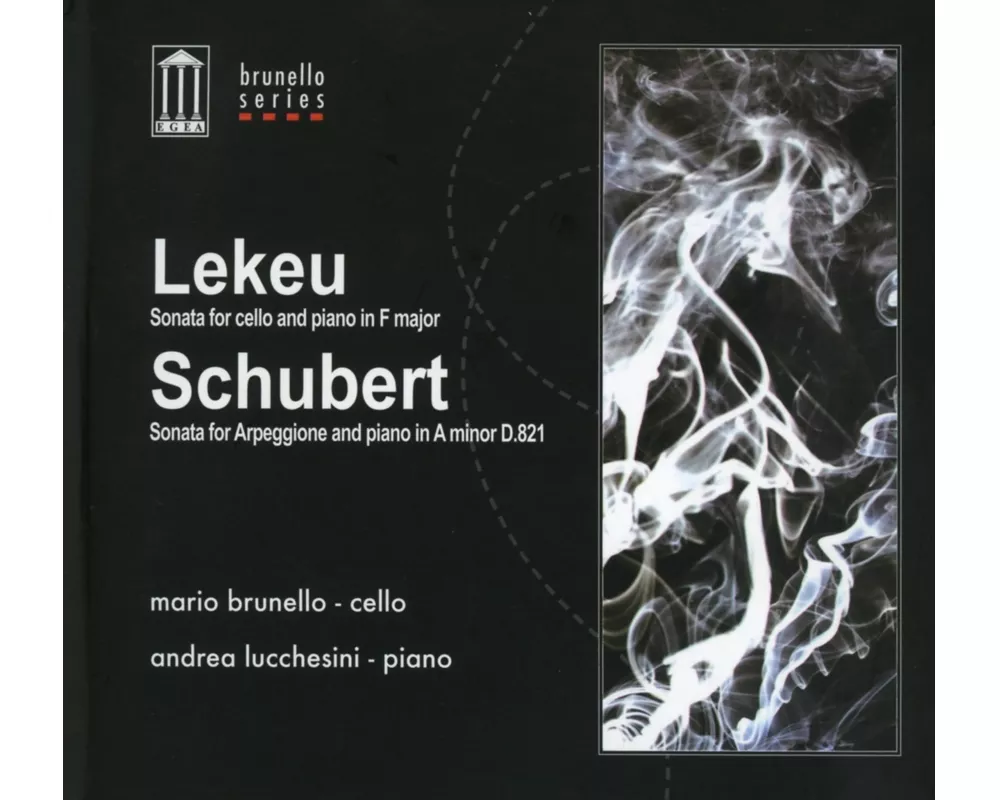 Lekeu: Sonata for Cello and Piano in F MJR - Schub