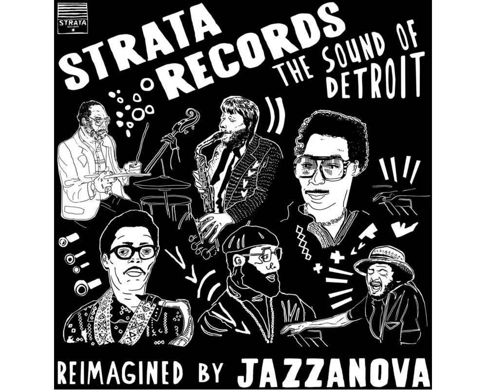 Strata Records - The Sound of Detroit