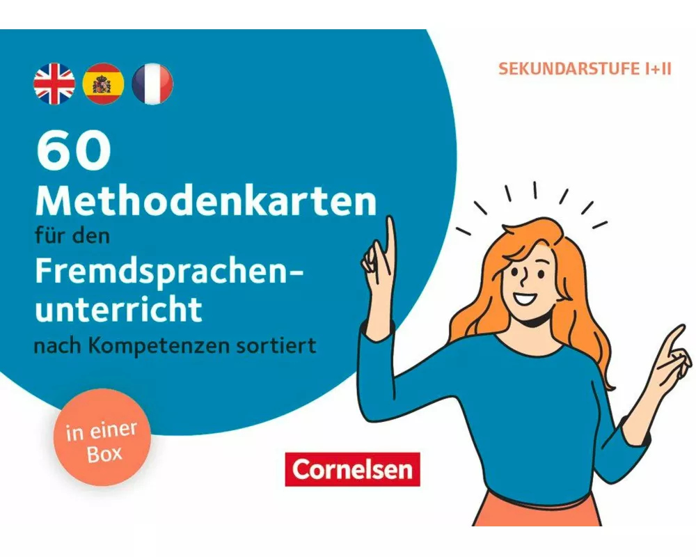 60 Methodenkarten für den Fremdsprachenunterricht - Nach Kompetenzen sortiert