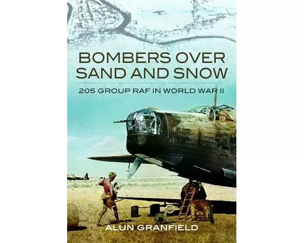 Bombers over Sand and Snow