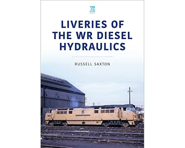 Liveries Of The Wr Diesel Hydraulics