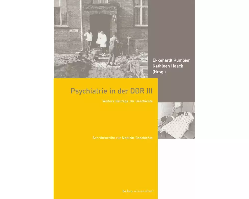 Psychiatrie in der DDR III