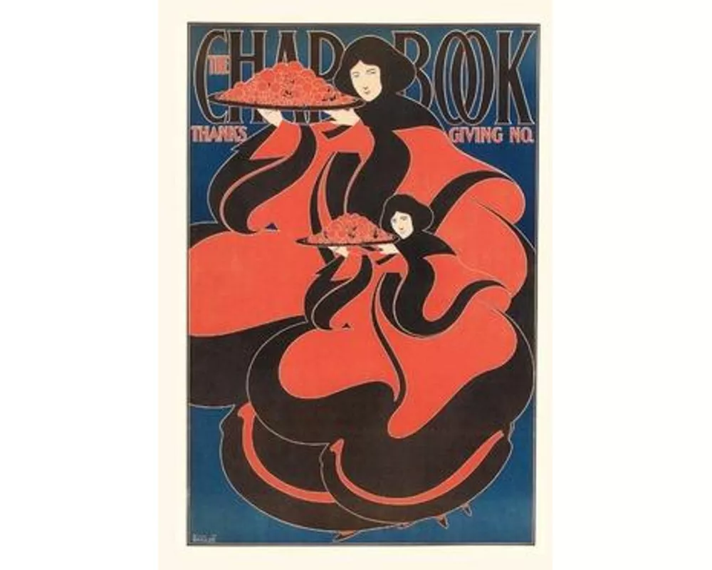 Vintage Journal Art Nouveau Magazin Cover